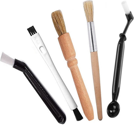 Coffee machine cleaning brush - 15 pieces - barista accessories - cleaning brush set - Cleaning brush for V1188-NK-BOL-125
