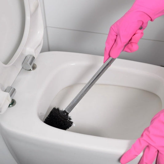 Toilet Brush Head - 5 Pieces - Loose Brush Head for Toilet Brush - Plastic - Loose Toilet Brush Head - Brush V1188-NK-BOL-200