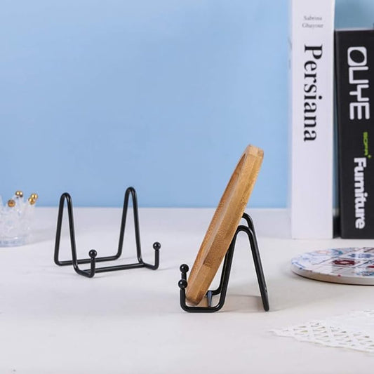 5 pieces - Plate stand - Display - Holder - Decorative plates - Books - Photo frame stand - Plates - Rack - V1188-NK-BOL-210