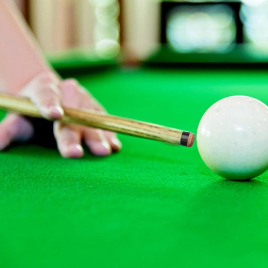 20 pieces - Pool Stick Tips - Billiard Cue Tip - Pool Cue Tips Set - 10 mm - Snooker & Pool Accessories - V1188-NK-BOL-211
