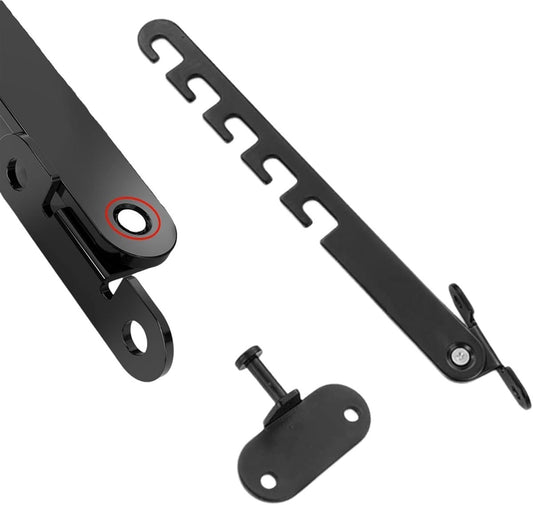 Window and Door Stopper - 2 pieces - Window Limiter - Window Security - Child Lock Window - Window Lock - V1188-NK-BOL-216