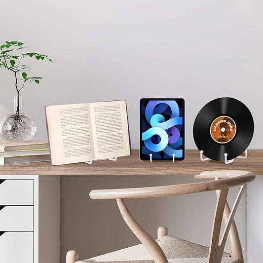 pieces - Plate stand - Display - Holder - Decorative plates - Books - Photo frame stand - Plates - Rack - V1188-NK-BOL-226