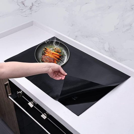 Induction protector - Induction mat - Silicone - Fiberglass - Hob cover - Induction hob protection mat - V1188-NK-BOL-230