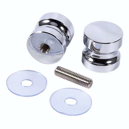 2 pieces - Door Handle - Door Handle - Shower Door Handle - Glass Sliding Door Knob - Bathroom Door Knobs - V1188-NK-BOL-27
