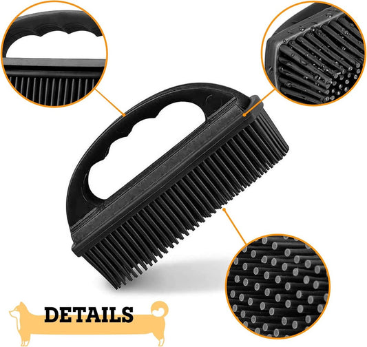 Pet Hair Remover for Fabric - Remove Dog and Cat Hair from Clothing, Furniture, Cushions and Car Interior - V1188-NK-BOL-312