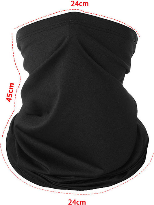 Pieces Neck Scarf - Face Shield - Thin Material for Sports - Multifunctional Neck Warmer - Polyester - V1188-NK-BOL-345