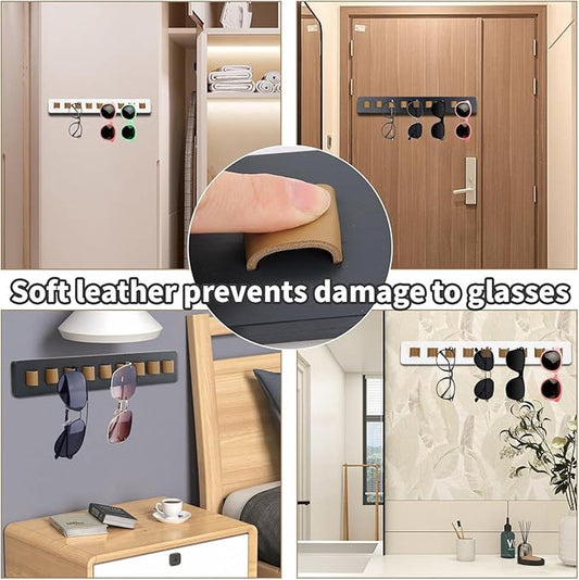 Glasses holder for the wall - glasses storage for multiple glasses - Store multiple glasses - Glasses holder V1188-NK-BOL-382