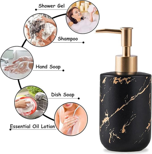 Soap dispensers - Soap dispensers - Freestanding soap dispenser - Kitchen - Bathroom - Toilet - 300 ml - V1188-NK-BOL-388