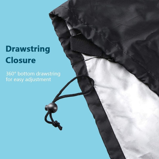 Waterproof Chair Cover - Set of 2 - Garden Chair Cover - Protective Cover for Garden Furniture - Garden V1188-NK-BOL-406