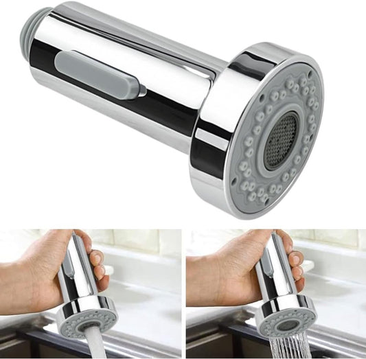 Extendable faucet head - Kitchen faucet head - Spray head - Faucet connector - Faucet attachment - Universal V1188-NK-BOL-499