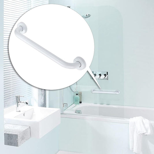 Toilet support rail - bath support - shower support - Grab rail wall support for bathroom, shower, toilet - V1188-NK-BOL-510