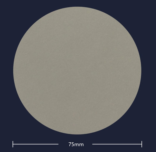 Sandpaper set - 30 pieces - 5 pieces each - Grit 320/600/800/1200/1500/2000 - 75mm - sandpaper for sander - V1188-NK-BOL-537
