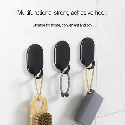Set of 10 - Self-adhesive hooks - Adhesive hook - Adhesive hooks - Towel hook - robust - for V1188-NK-BOL-547