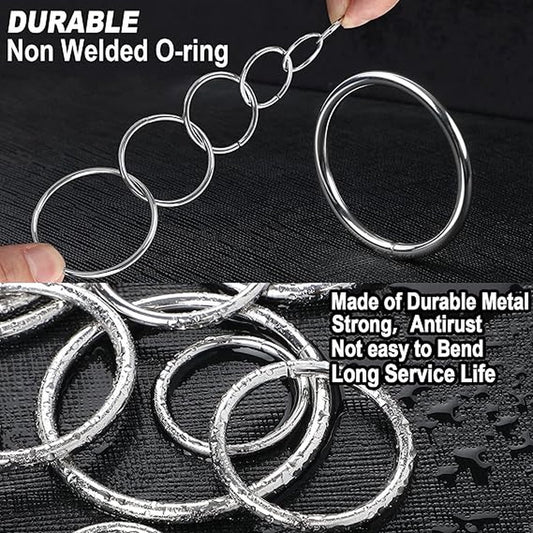 80 stitches - Snap rings - Book rings - Keychains - Key rings - Curtain rings - Key split rings - O-rings - V1188-NK-BOL-551