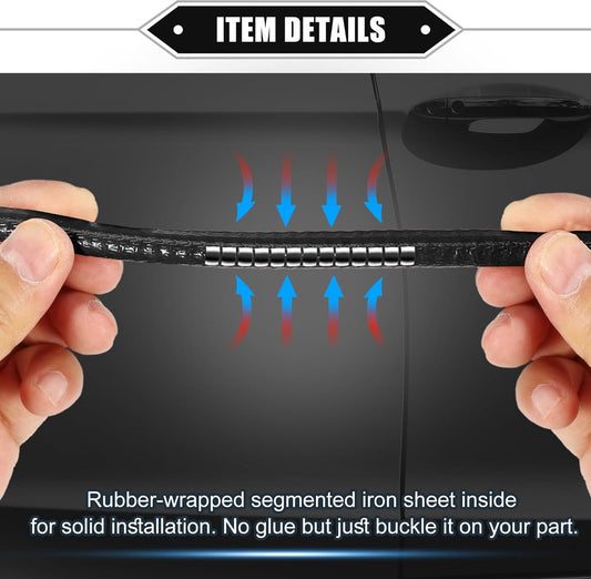 Car Bumper Door Strips Protectors - Bumper Strips for Car - Car Door Protectors - Bumper Strips - Protect V1188-NK-BOL-574