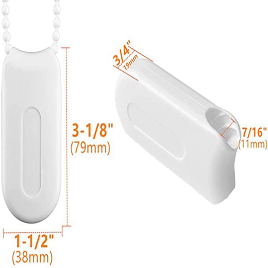 pieces - Pull cord handles - Cord knobs - for blinds and roller blinds - Blinds accessories - window V1188-NK-BOL-625