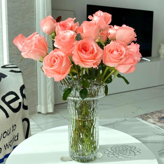 Flower Arrangement Holder Set - 2 Pieces - Flower Stand - Stainless Steel - Metal Wire Flower Arranger - V1188-NK-BOL-630