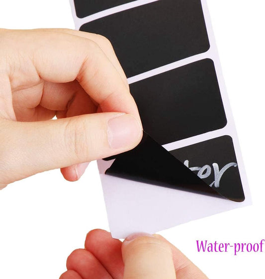 300 Stickers - Chalkboard Stickers - Chalk Sticker - Label Stickers - Labels - Kitchen Labels - Spice V1188-NK-BOL-645