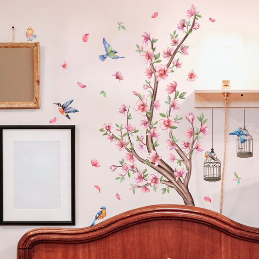 Wall sticker - living room decoration wall - Wall decoration - for living room bedroom - 30*60cm - Branch V1188-NK-BOL-85