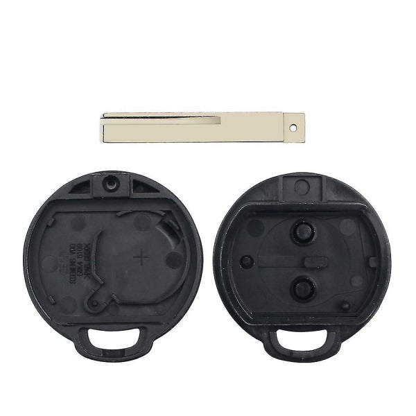 Remote control shell 2 buttons for Mitsubishi Colt Warior Carisma Spacestar straight key uncut blade - Perfect V1188-ONE60-01501-1