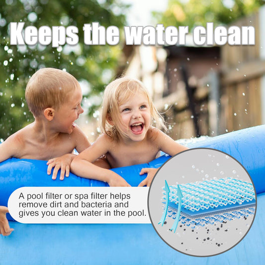 Filter for inflatable MSpa pools 4-pack 4-pack V1188-ONE60-03255-2