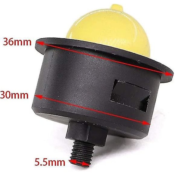 Fuel Pump Primer Pump for Hecht 40 541sx 5410sh 553sx Series Lawn Mower V1188-ONE60-05656-1