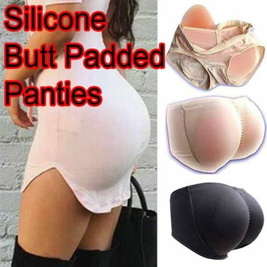 Silicone Buttock Enhancer Hip Lift Panty Black Size M V1188-ONE60-13864-6