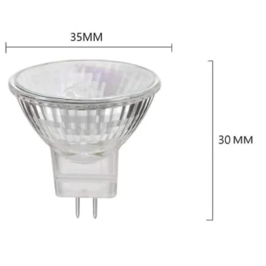 MR11 Halogen Lamp 20W 12V High CRI 6-Pack V1188-PAPO-14814