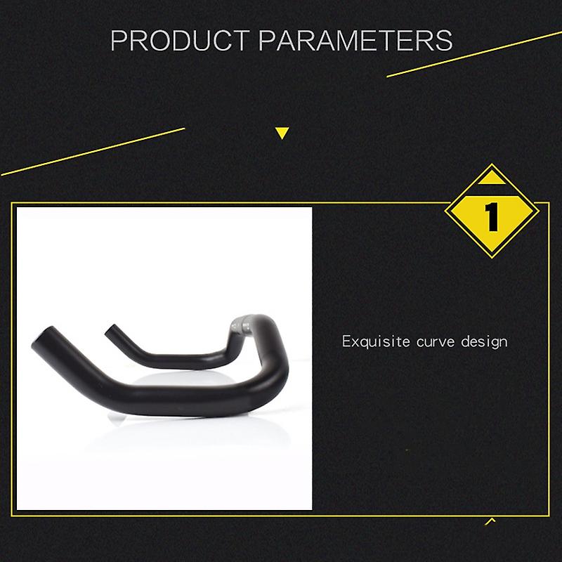 Bicycle Bullhorn Handlebar Aluminum Alloy 25.4mm 390mm Bicycle Handlebar For Fixed Gear Bicycle Road Bike V1188-RD-103514