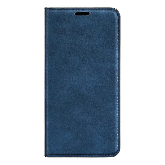 Compatible with Samsung Galaxy M34 5G Phone Case Retro Skin Magnetic Leather Dark Blue V1188-SU-FU1025-00005-5
