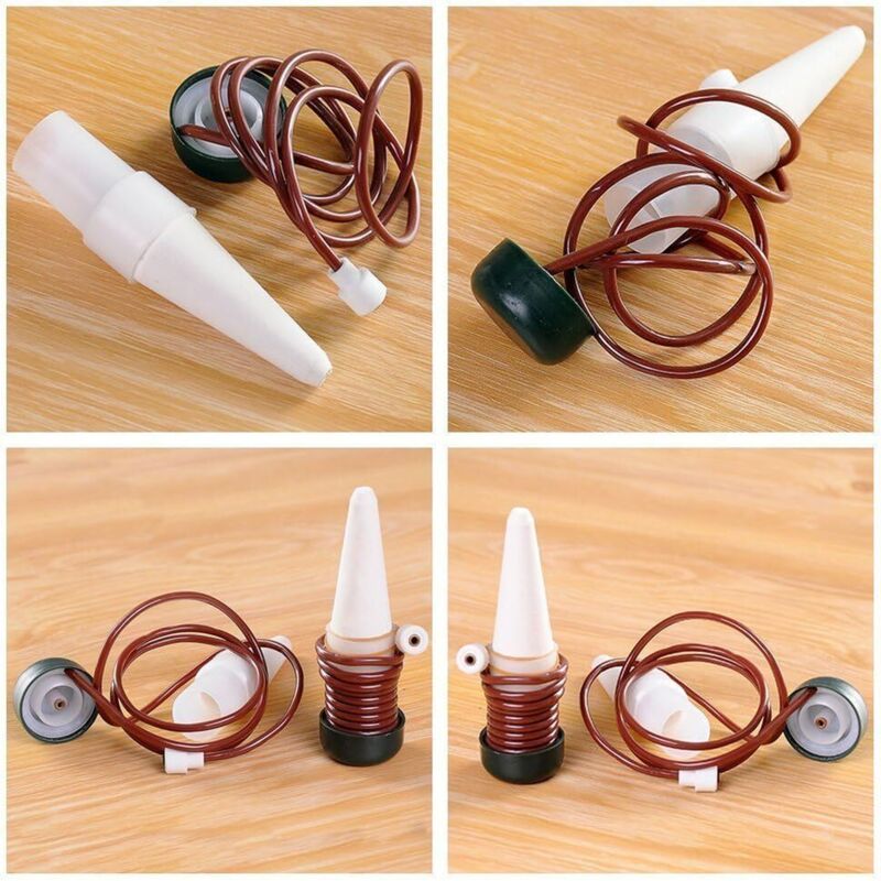 Automatic Drip Irrigation System with Self-Ceramic Probes, Indoor Plant Spikes for Watering Bonsai, Plants, V1188-SUL51-17419-1
