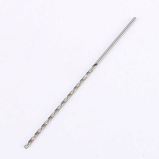 Extra long twist drill, HSS twist drill length 160 mm Drilling tool for wood, metal and steel Twist drill 3 mm V1188-TAL-MO-01859