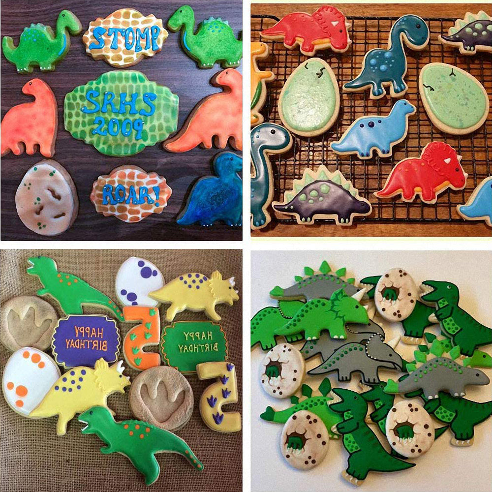 Dinosaur Cake Mold for Kids Baking with Fondant V1188-TAL-X-00246