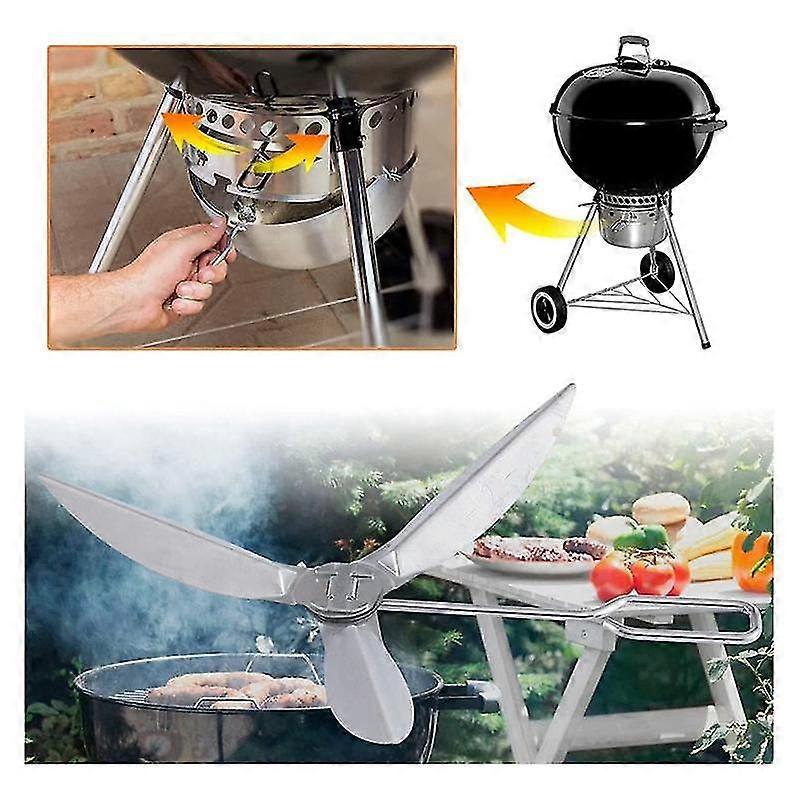 Weber 22 Inch One Touch Ash Cleaning System Silver Compatible with Master Touch Performer Original Series V1188-TR101-09879-1