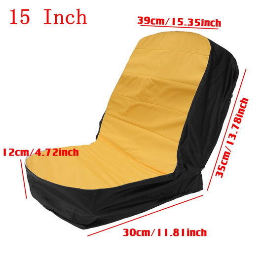 Seat Cover for Riding Mowers - Waterproof Tractor Seat Cover - Universal for Riding Mowers and Tractors - V1188-TR101-12599-1