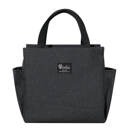 Lunch Bag for Adult Children Thick Portable Black V1188-TR101-15865-1