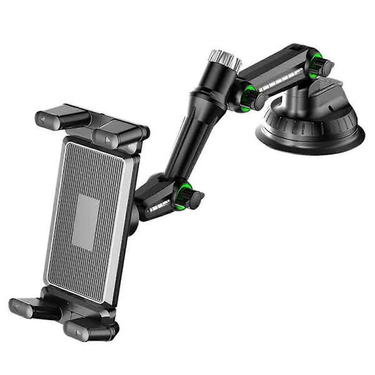 Tablet Holder for iPad Pro Air 4-13 inch Compatible with Car SUV Truck Long Arm Suction Cup Mount Windshield V1188-TSCJ-63858