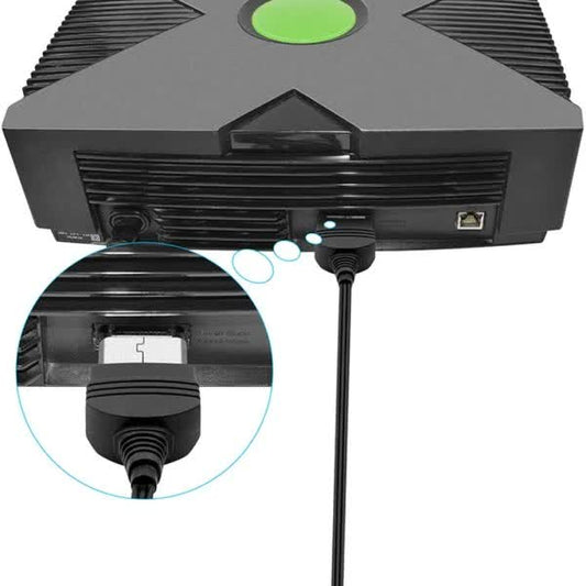 XBOX to HDMI Converter Audio Video Adapter Cable Compatible with PC Projector V1188-TSQQ-23831-1