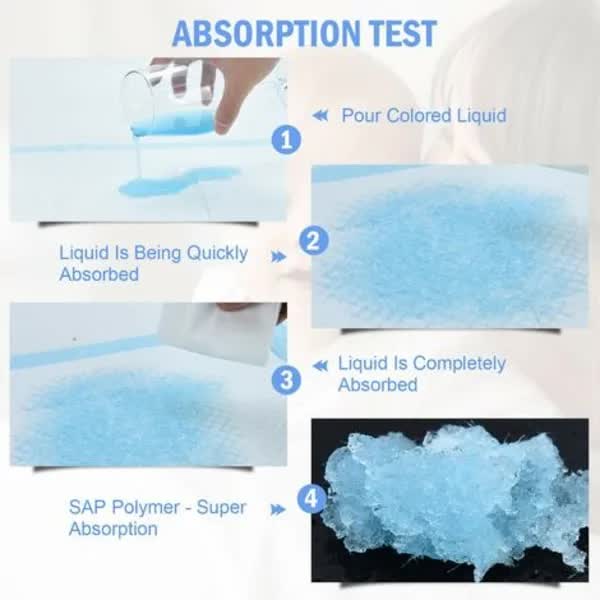 Disposable Baby Placemats 33x45cm 100-Pack V1188-TSQQ-3433-1