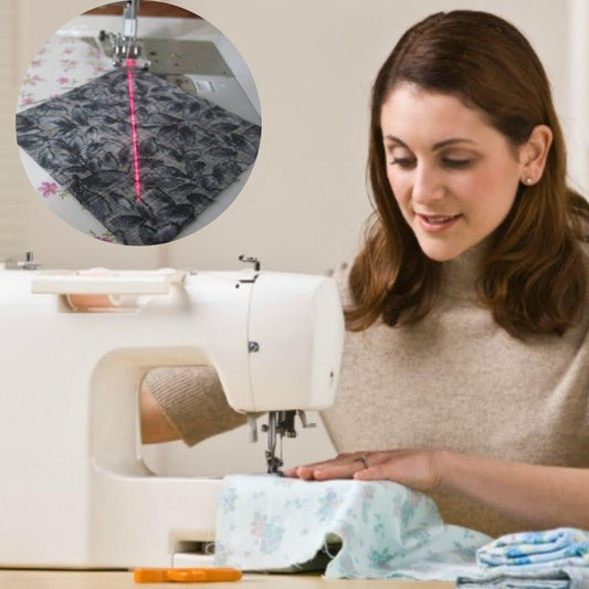 SewPro Laser Vision Guide, Sewing Machine Quilting Light , Dot , Straight Line , Crosshair , Innovative V1188-WSZ-A-2168