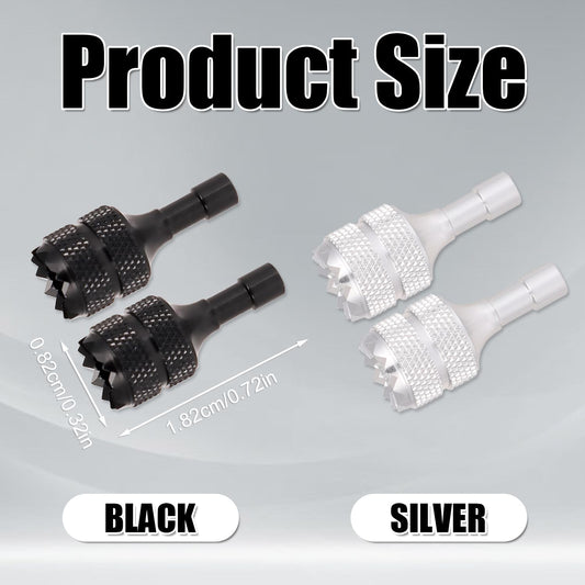 4pcs Drone Controller Sticks, Detachable Drone Remote Joysticks Thumb Rocker Replacement Compatible with DJI V1188-WTJ-SJH-1270