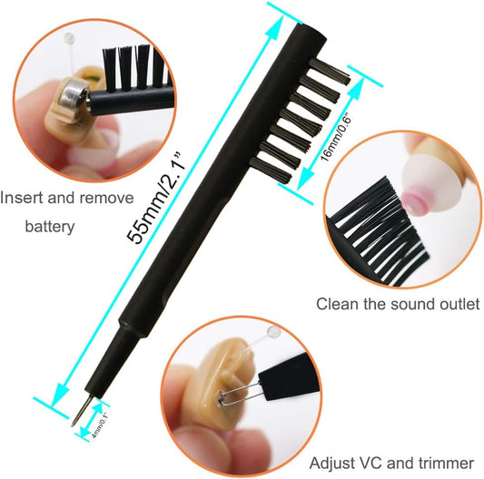 Hearing aid Wax Guards Filters Cerumen Stop Wax Traps for Phonak, Unitron, Widex Hearing aids Cleaner with V1188-WTJ-SJH-1877
