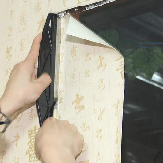 Paint Trim Guard, Cutting in Tools for Painting, Multi-Purpose Straight Edge Tool Paint Guide Painter's Trim V1188-WTJ-SJH-1964