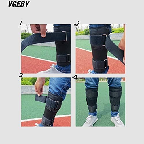 Weighted Leg Bands, Ankle Adjustable Loading Weighted Leg Strap for Women Men Fitness, Walking, Jogging, V1188-WTJ-TLK-0281