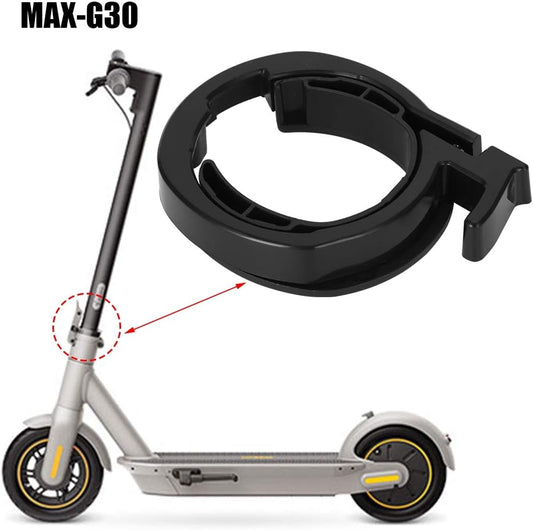 Electric Scooter Folding Locking Cilp Easy Installation Clip Ring for Ninebot MAX G30 Scooter V1188-WTJ-TLK-0300