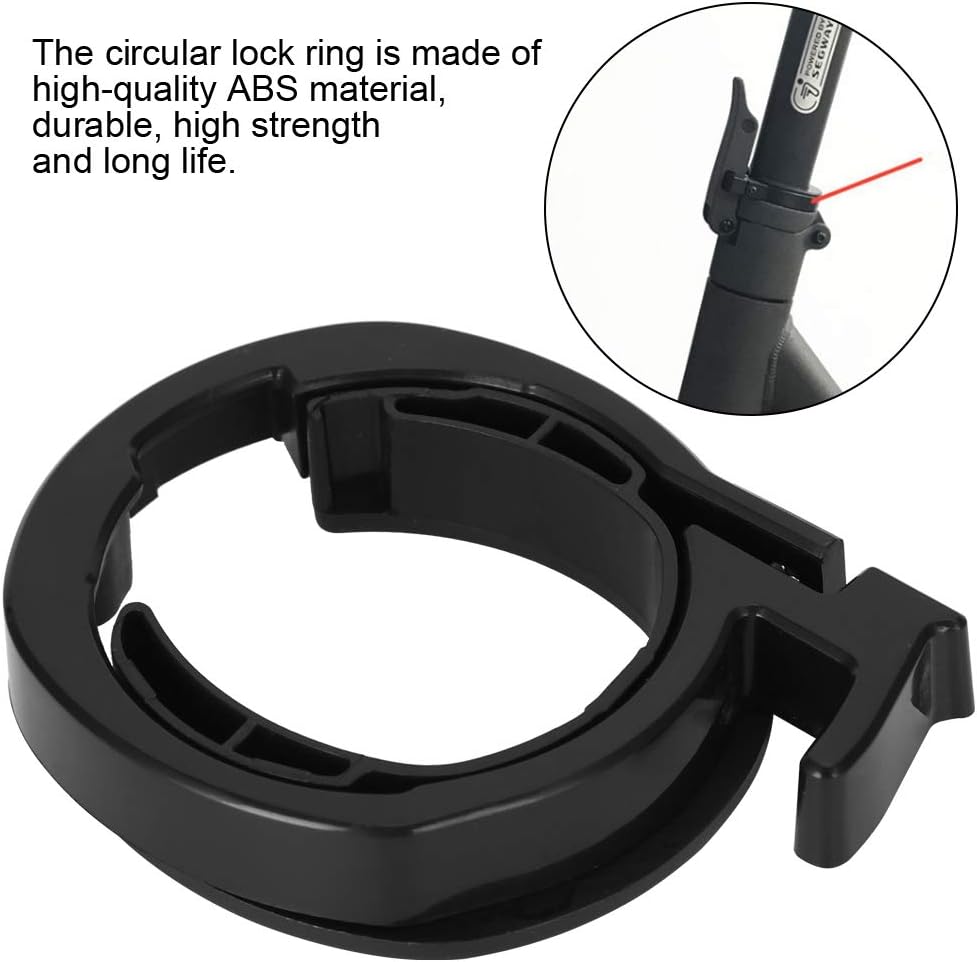 Electric Scooter Folding Locking Cilp Easy Installation Clip Ring for Ninebot MAX G30 Scooter V1188-WTJ-TLK-0300