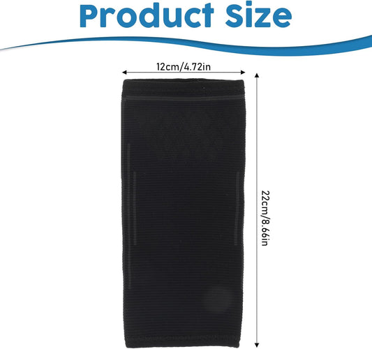 2pcs Volleyball Arm Sleeves Passing Hitting Forearm Sleeves Sports Compression Sleeves Training Arm Guards V1188-WTJ-TLK-0390