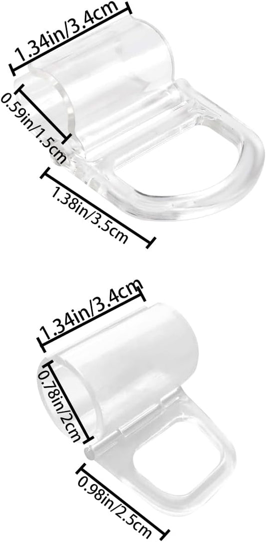 12 Pack Roller Shades Pull Down Clips Cordless Pleated Window Shades Handle Window Shade Pulls Blinds Shades V1188-WTJ-TLK-1121