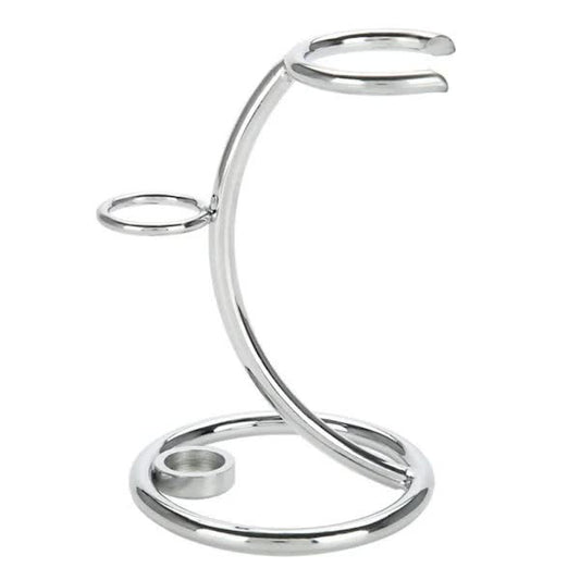 Stainless Steel Razor and Brush Holder Stand Organizer Storage V1188-XJFD-2539-1