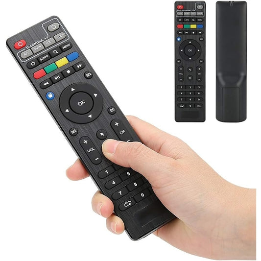 TVIP Remote Control TVIP Remote Control ABS Black TV TV Box Remote Control For TVIP412 TVIP415 TVIP605 V1188-XYFN-6602643-1
